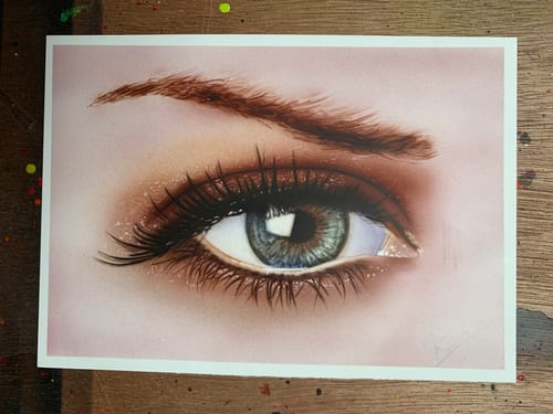 Customer photo review of Classroom in a box: Eye kit