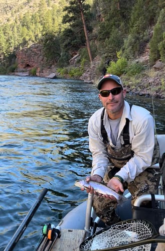 Customer photo review of Men's Walker Breathable Waterproof Hunting Fishing Jacket