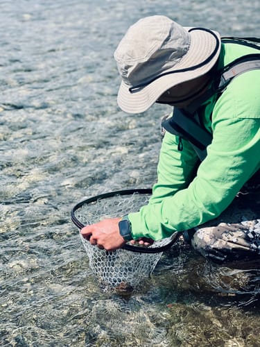 Customer photo review of Men's Walker Breathable Waterproof Hunting Fishing Jacket