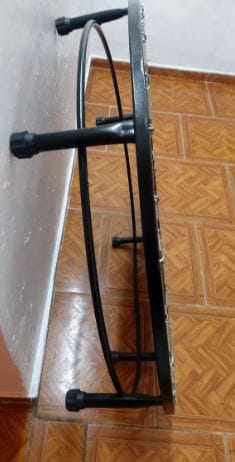 Customer photo review of Mini Jump Trampolim Profissional 36 Molas