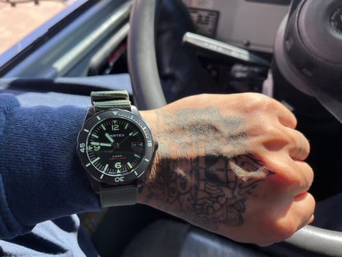 Customer photo review of Zulu Alpha Strap - Single Pass 4.0 - AVAILABLE NOW