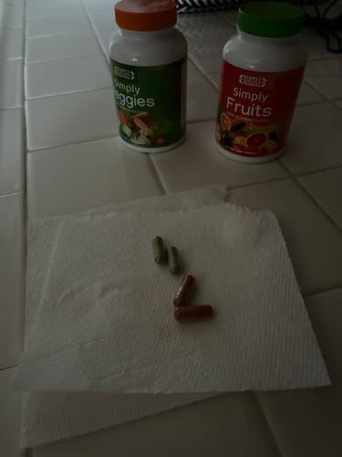 Customer photo review of 2 Pack - Simply Fruits & Veggies
