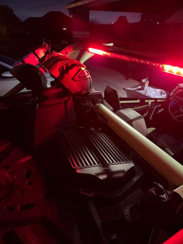 Customer photo review of X3 2020-2024 Sealed Intercooler Fan Shroud WITH 10" 10 Blade Brushless Fan Upgrade