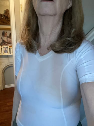 Customer photo review of Posture Shirt® For Women - Pullover