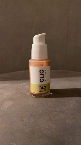 Customer photo review of °6.2 | Botox-Like Peptide Serum