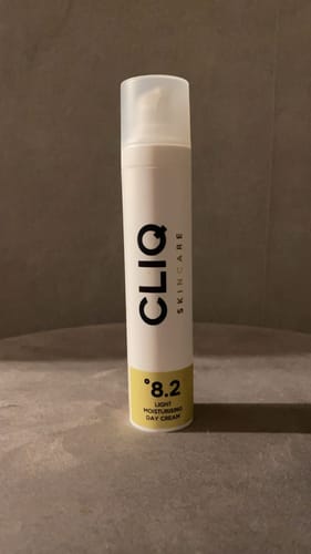 Customer photo review of °8.2 | Light Moisturising Day Cream