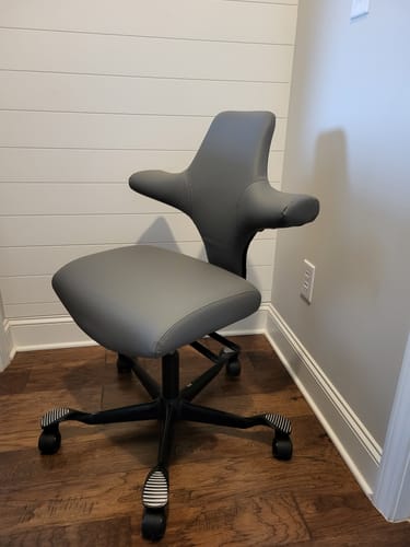 Customer photo review of Capisco Saddle