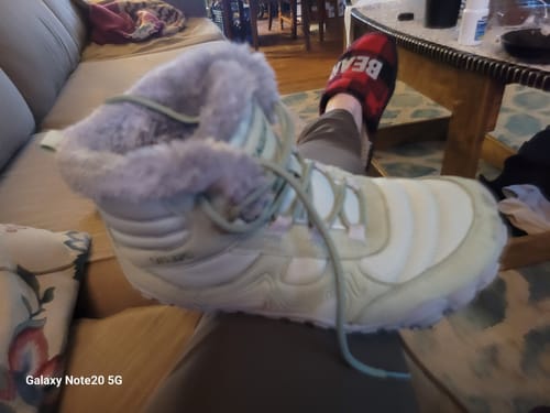 Customer photo review of Fortify Ⅰ - Winter Barefoot Shoes