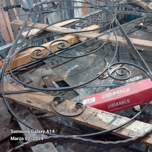 Customer photo review of Ferro piatto 14x4