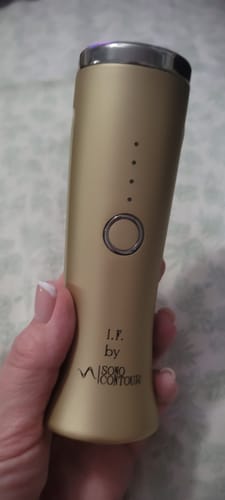 Customer photo review of Infrared Facial Treatment