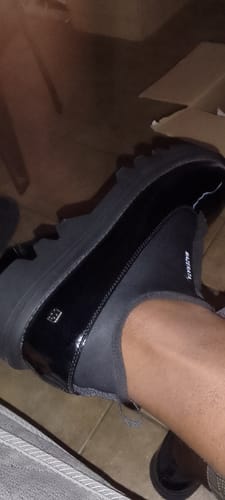 Mncedisi N. review of Mazerata Vinchey 3 Faux Patent / Lycra - Black image 1 out of 3