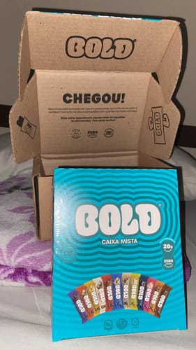 Customer photo review of BOLD CAIXA MIX
