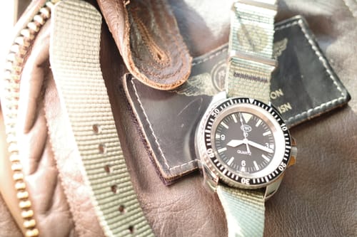 Customer photo review of Zulu Alpha Strap - Single Pass 4.0 - AVAILABLE NOW