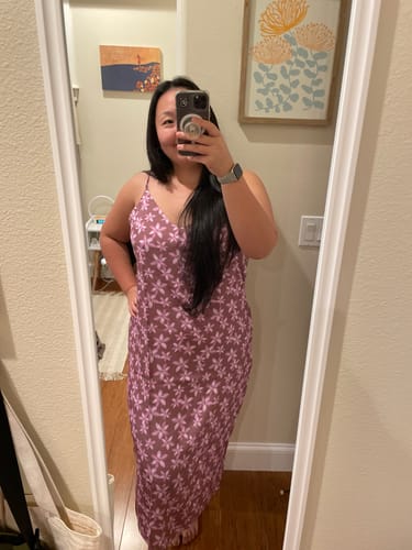 Customer photo review of Slip Dress