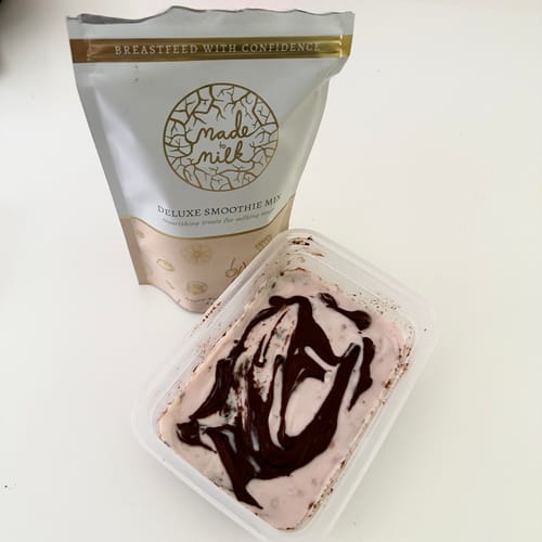 Customer photo review of Lactation Smoothie Mix - DF & SF