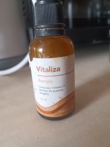 Customer photo review of Vitaliza (Cordyceps militaris)