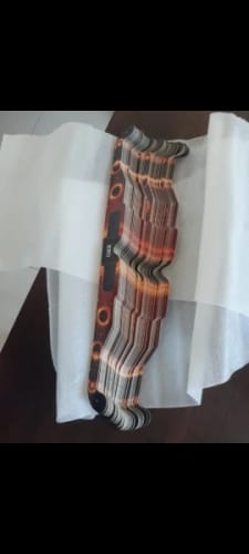Customer photo review of Annular Solar Eclips Paper Solar Eclipse Glasses Random Color Total Solar Eclipse Outdoor Glasses Eclipse Glasses