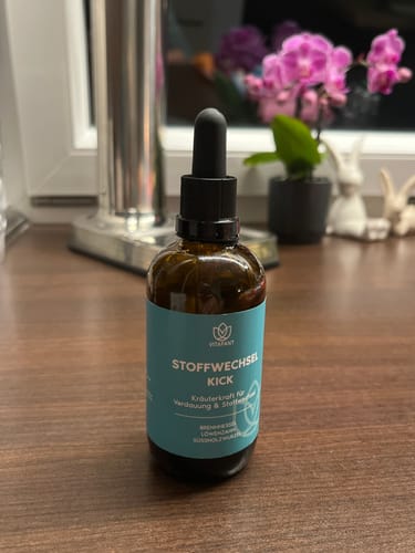 Customer photo review of Stoffwechsel Kick 100ml
