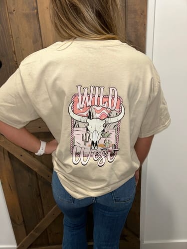 Customer photo review of Custom DTF Gang Sheet 22 x 120