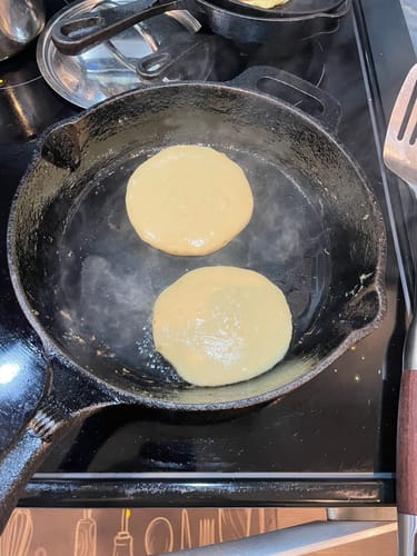 Customer photo review of Pancake Mix