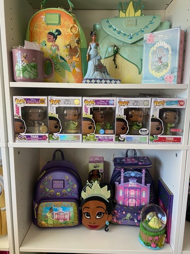 Customer photo review of 707 Street Exclusive - Loungefly Disney Princess Dreams Series Tiana Mini Backpack
