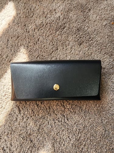 Customer photo review of Retro Oversized Beach Sunglasses