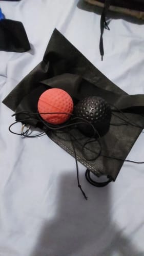 Customer photo review of Boxing Reflex Ball