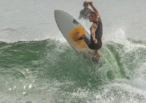 Customer photo review of Firewire FUTURES Rob Machado Too Fish Keel