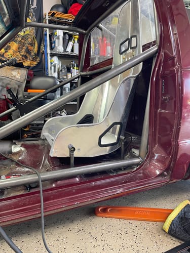 Customer photo review of Seat Mount Kit