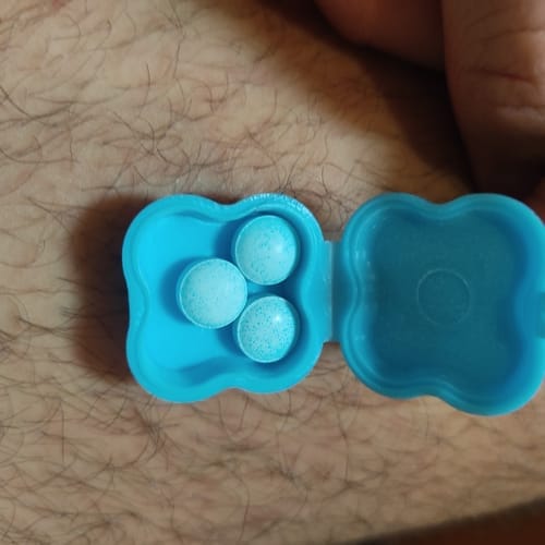 Customer photo review of 2 BLIX BOOSTER Hombres (8 pildoras)