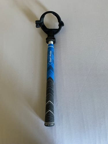 Customer photo review of DriVR - VR Golf Club Handle Accessory - Quest 3/3s - Pro