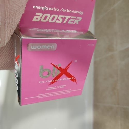 Customer photo review of 2 BLIX BOOSTER MUJERES (8 PÍLDORAS)