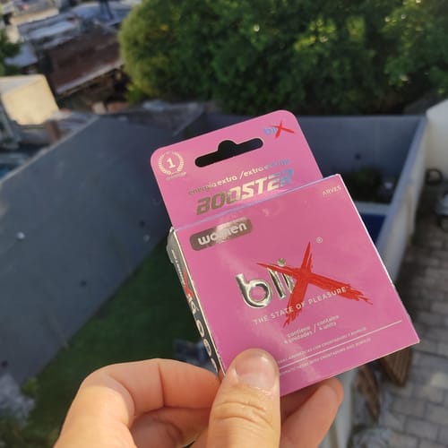 Customer photo review of 2 BLIX BOOSTER MUJERES (8 PÍLDORAS)