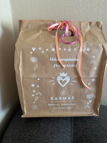 Customer photo review of Caja Cuídate Quiérete Toma-té