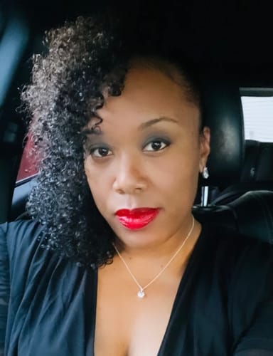 Customer photo review of Herbal Hair Mist