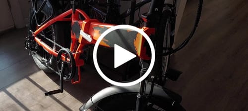 Customer video review of V3 2.0 Folding Fat Tires Adult All Terrain Electric Bike