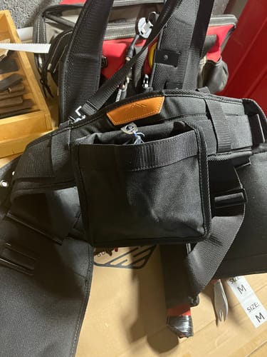 Customer photo review of Essential Low Profile Toolbelt