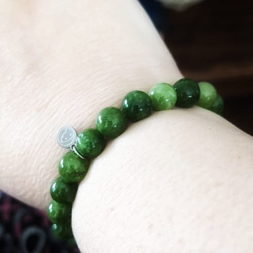 Customer photo review of Peridot Bracelet