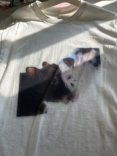 Customer photo review of TENDER® T-Shirt