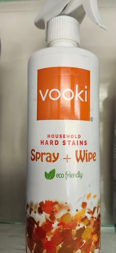 Customer photo review of Hard Stain Spray/Degreaser-500ML