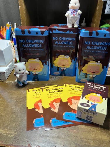 Customer photo review of Assorted Flavors Tin