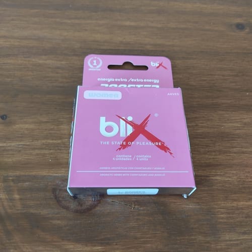 Customer photo review of 2 BLIX BOOSTER MUJERES (8 PÍLDORAS)