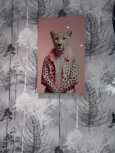 Customer photo review of Cool Cheetah