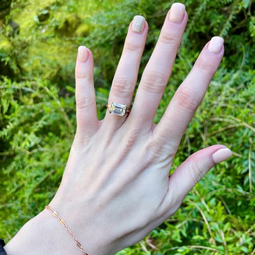 Customer photo review of The Plutch | Emerald