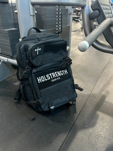 Customer photo review of HolStrength 45L Tactical Backpack
