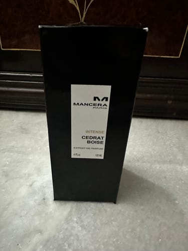 Customer photo review of Mancera Intense Cedrat Boise Extrait De Parfum For Men