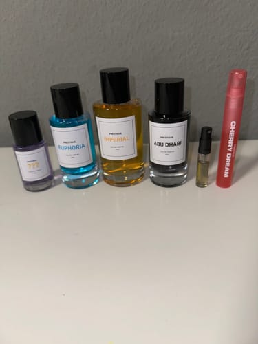 Customer photo review of Duftbundle