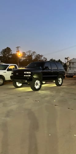 Customer photo review of Premium RGB+W Wheel Lights