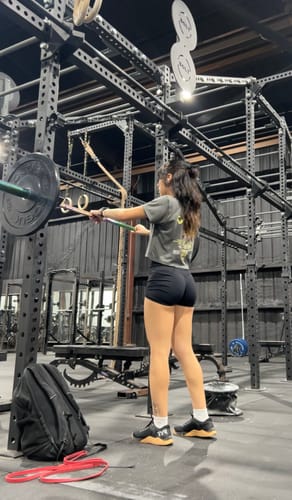 Customer photo review of Comfort Kills Crop Top