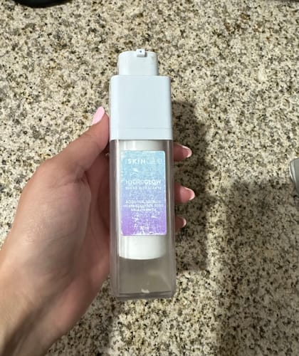Customer photo review of SUERO HIDRATANTE - Ácido hialurónico